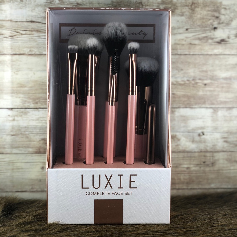 Luxie Complete Face Set